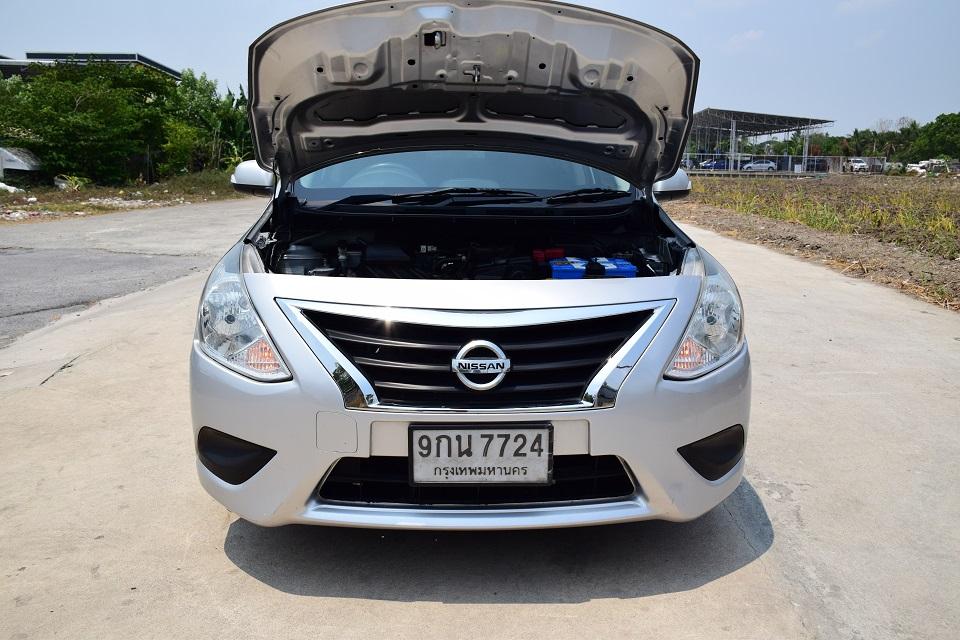 ฟรีดาวน์ ปี2018 NISSAN ALMERA 1200 cc ไมเนอร์เช้น ออโต้ แอร์เย้นฉ่ำ ภายในใหม่สะอาด CD MP3 ABS AIRBAG รถมือเดียว รีโมท เซ็นเซอร์กันชน โทร 0957401229 รูปย่อยที่ 4