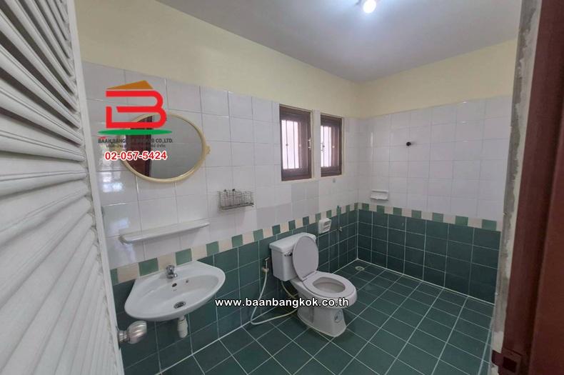 ทาวน์เฮาส์ เนื้อที่ 18 ตร.ว. บ้านพฤกษา 16 ซอยกันตนา ถนนกาญจนาภิเษก ตำบลบางใหญ่ อำเภอบางใหญ่ นนทบุรี 19