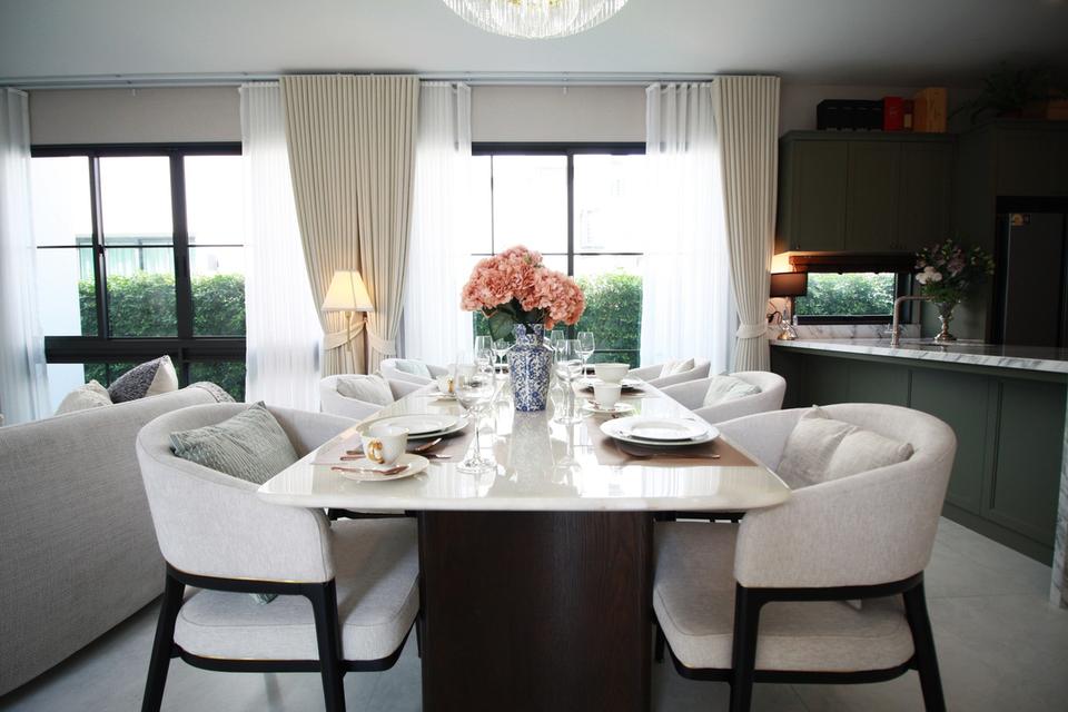 ขายและเช่าบ้านเดี่ยว 2ชั้น โครงการเศรษฐสิริ บางนา กม.10 12