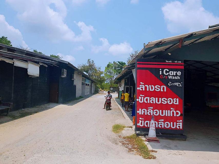 ที่ติดถนนใหญ่ สุขุมวิท บางเสร่ สัตหีบ ชลบุรี 10 ไร่ ใกล้ความเจริญ เดินทางสะดวก 4