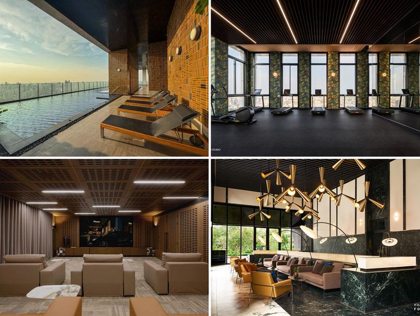 ให้เช่า Condo Noble Form Thonglor, Combine Room 64 ตารางเมตร 2 ห้องนอน 2 ห้องน้ำ ชั้น15 ห้องใหม่ ตกแต่งครบตามรูป 11