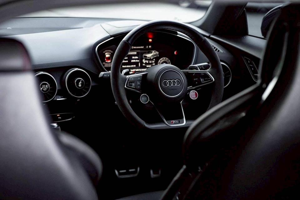 รหัสรถ PR3474 🟥AUDI TT RS Coupe Black Edition (Mark 3 Model 2023)  7