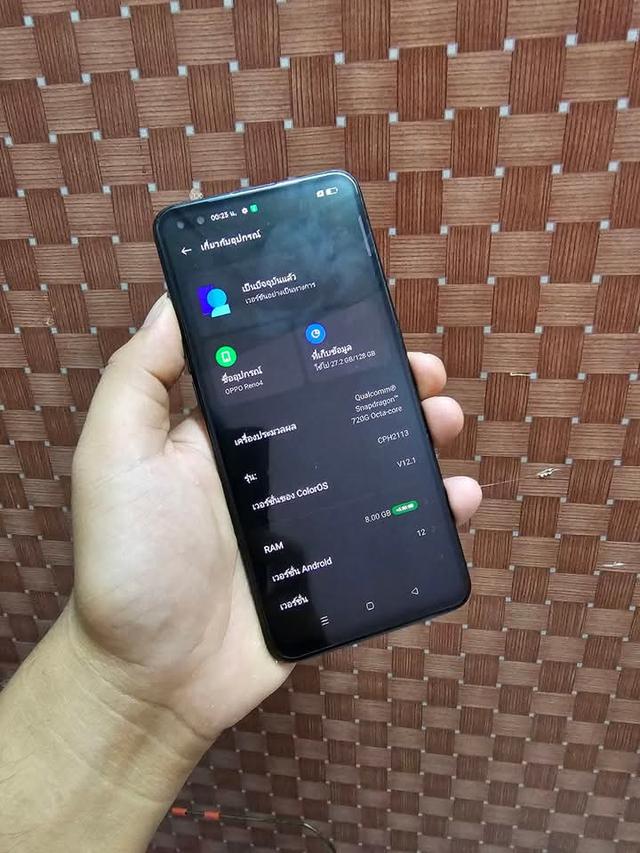 Oppo Reno 4 สภาพดีใช้งานปกติ 4