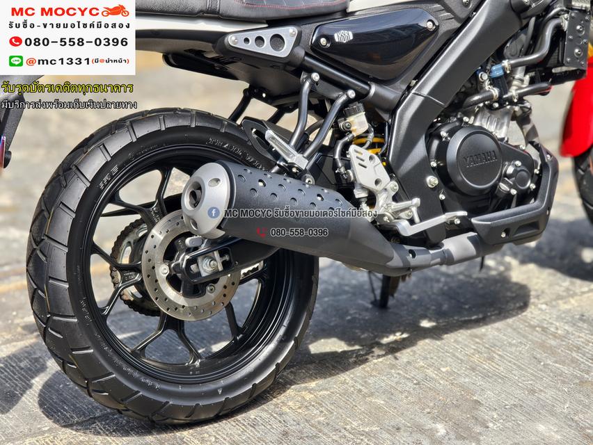 Xsr 155 2020 วิ่ง1000โลแท้ รถสวยใหม่มาก รถบ้านแท้มือเดียว บุคเซอวิสมีครบ No1181    15