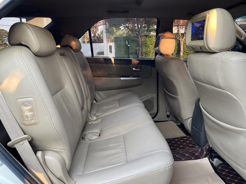 2013 FORTUNER Champ 2.5 G TOP AT รถบ้านดูแลดี จอแอนดรอย 3จอ รูปที่ 14