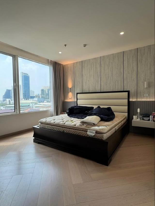 ให้เช่า คอนโดหรู The Royal Saladaeng, 210 ตรม, ชั้น 11 * FULLY FURNISHED* อนุญาตสัตว์เลี้ยง 6