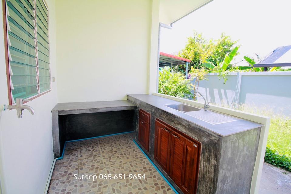 ขายบ้านเดี่ยว 100 ตร.วา หมู่บ้านเทพรัฐ 1 ใกล้นิคมฯ เอเซียและโลตัสใหญ่ บ้านฉาง ระยอง(ทาสีใหม่ทั้งหลัง) 17