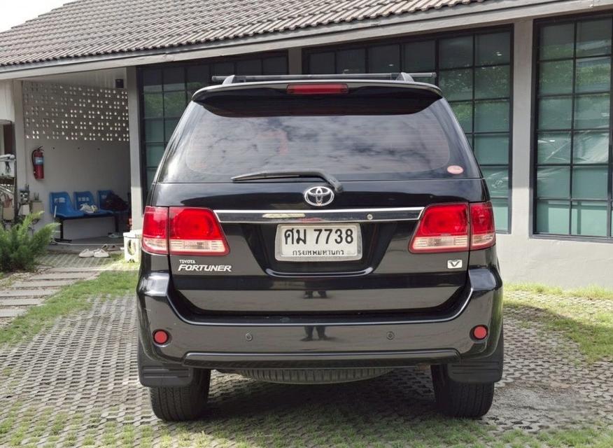 รหัสรถ KN7738 TOYOTA FORTUNER 2.7 V ปี05 LPG