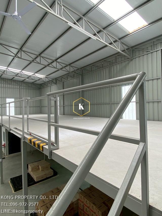ให้เช่าโกดัง ซอยบงกช คลองหลวง คลอง2 ปทุมธานี พื้นที่ 100 ตร.ว. 7