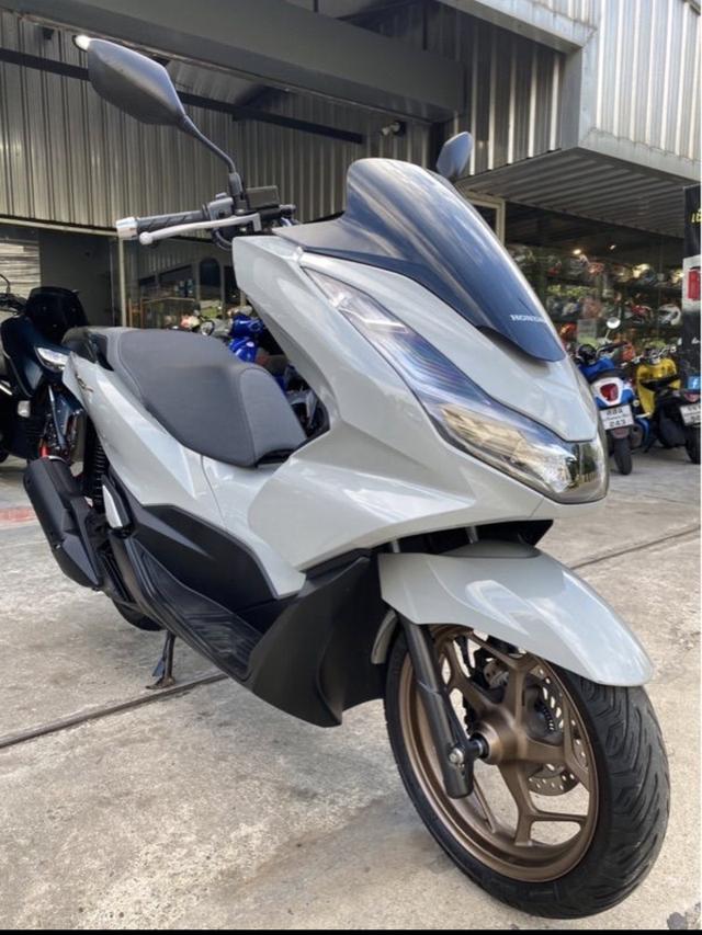 pcx160absสีเทาแรมโบเครื่องดีรถเดิม