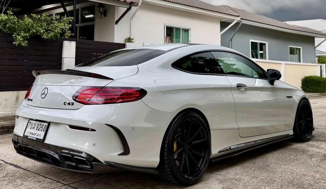 Mercedes-Benz C43 AMG 4Matic Coupe āļĢāļđāļāļĒāđāļāļĒāļāļĩāđ 2