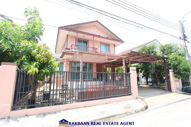 ขายบ้านชัยพฤกษ์ บางนา2 เนื้อที่ 50ตร.ว. 3นอน 2ห้องน้ำ แอร์ 4เครื่อง,ปั๊มน้ำ,แท็งค์น้ำ 2