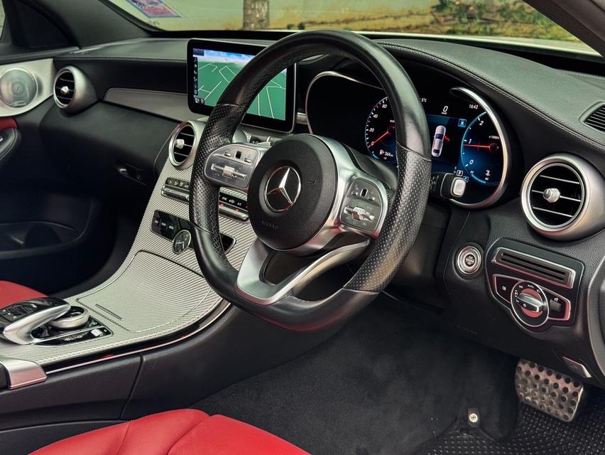 รหัสรถ AVA8927 💢 Benz C220d AMG Dynamic รุ่น Top ดีเซลล้วน W205 ปี 2018 รูปที่ 14