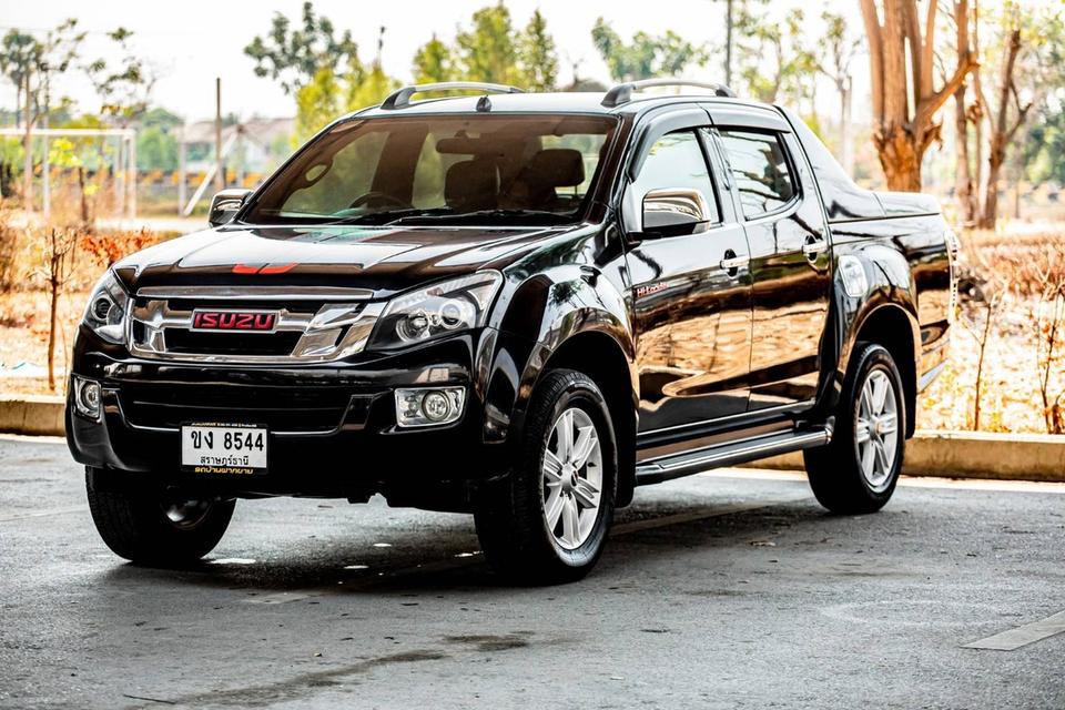 Isuzu Hi-lander Double Cab 2.5 X-Series สีดำ เกียร์ MT ปี 2013