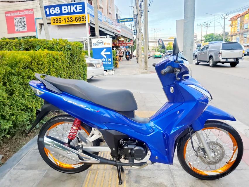 All NEW Honda Wave125i LED ปี2023 สภาพเกรดA 2592 km เอกสารพร้อมโอน 2