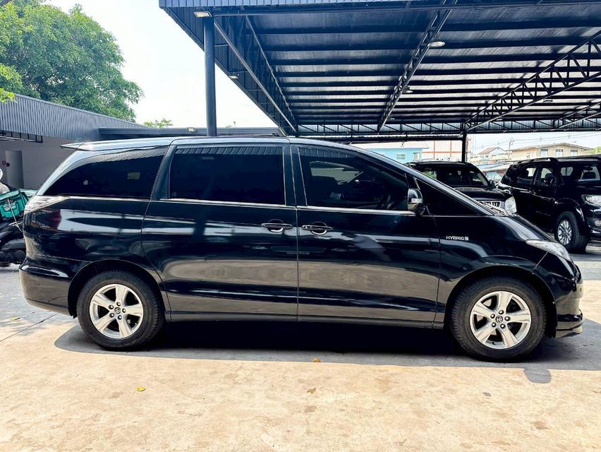 ขายรถ Toyota Estima 2.4Hybrid E-Four 4WD Wagon ปี 2009 สีดำ เกียร์ออโต้ รูปย่อยที่ 4