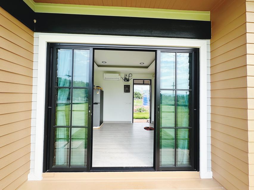 ขายบ้านสวนพร้อมที่ดิน 12 ไร่เศษ อเมืองเชียงราย ตห้วยสัก เหมาะทำคาเฟ่และฟาร์มสเตย์ เดินระบบไฟใต้ดินเรียบร้อย 6