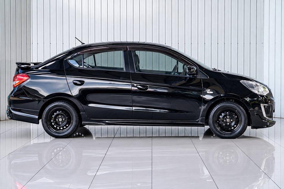 #MITSUBISHI ATTRAGE, 1.2 GLX ปี 2019 สีดำ โฉม ปี12-ปัจจุบัน รูปที่ 8