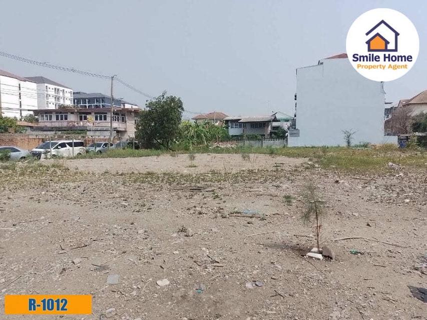 ที่ดินให้เช่าสุขุมวิท101 ซอยปุณณวิถี15  พื้นที่ 1 ไร่เศษ ถมแล้ว 5