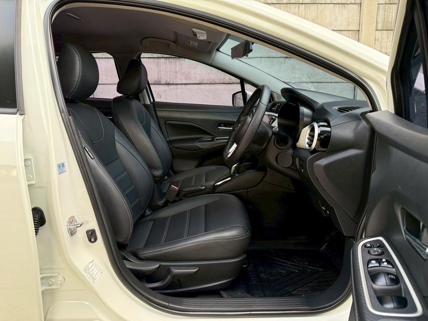 รหัสรถ PBG9999 Nissan Almera 1.0 Turbo VL ปี 2023 เลขไมล์ 23,xxx km รูปที่ 8