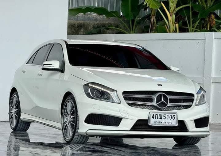 Mercedes-Benz A-Class สุดเท่ 13