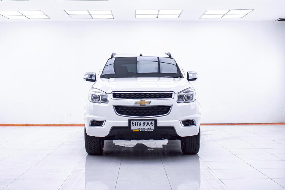 CHEVROLET TRAILBLAZER 2.8 LTZ 2016