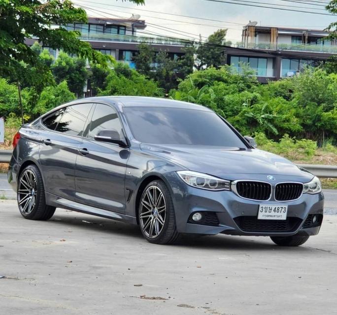 #320d GT ( F34 ) Sport แต่งพวงมาลัย M Sport เครื่องยนต์