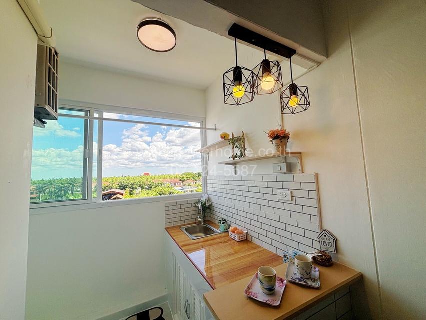 ห้องชุด บ้านเอื้ออาทรเสมาฟ้าคราม (ห้องริม) ต. คูคต อ. ลำลูกกา จ. ปทุมธานี 11