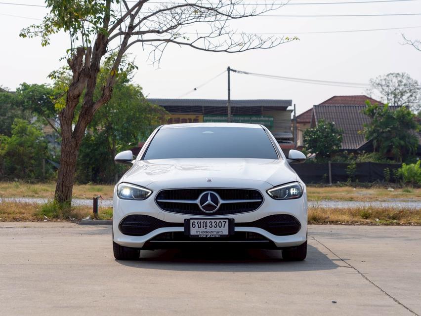 Mercedes Benz C220d Avantgarde W206 ปี 2023 จด 2025 เลขไมล์ : 32,xxx km.