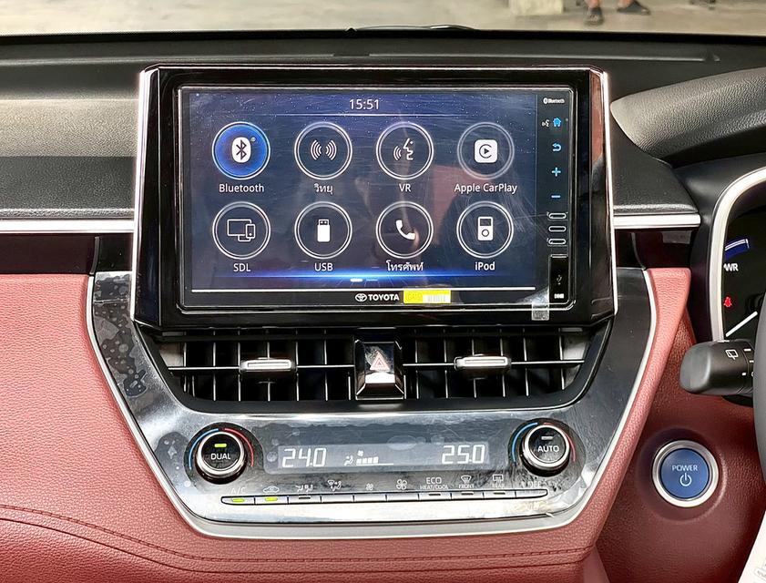 Toyota Cross 1.8Hybrid ปี22 รูปที่ 8