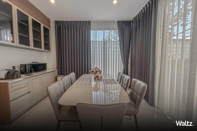 ให้เช่า ขาย บ้านเดี่ยว 3 ชั้น โครงการ แอร์รี่ ศรีนครินทร์-กรุงเทพกรีฑา AERIE Srinakarin-Krungthep Kreetha ตกแต่งสวย พร้อมเช่า 20 กรกฎาคม 2569 5