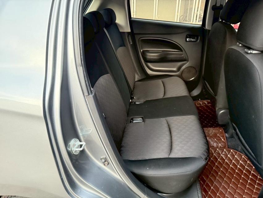  MITSUBISHI MIRAGE 1.2GLX 2020 สีเทา MINOR CHANGE 11