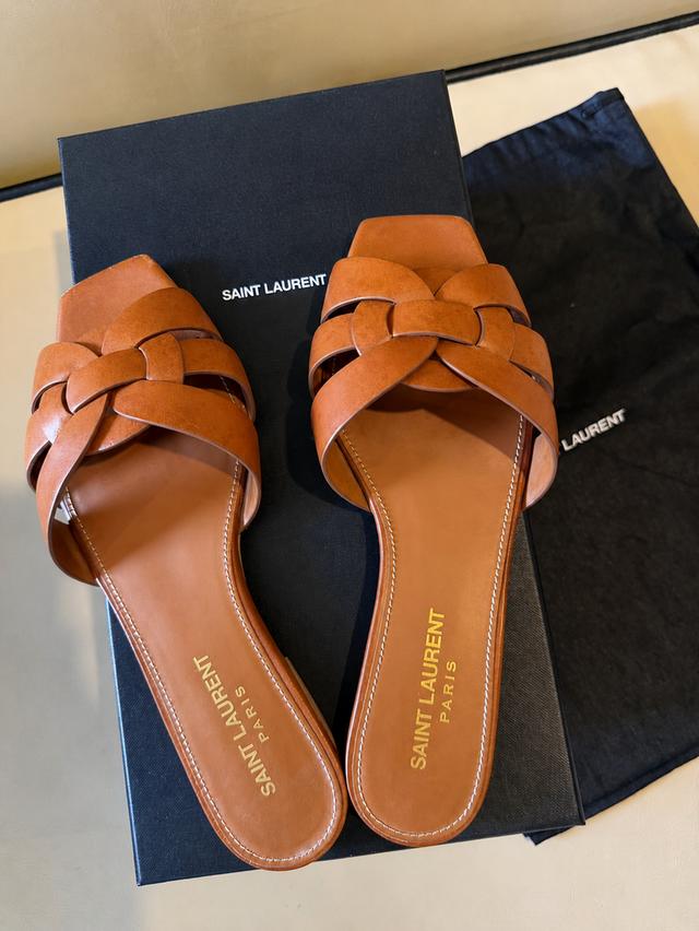 YSL Sandal size 36 อุปกรณ์ครบ พร้อมส่ง รูปที่ 9