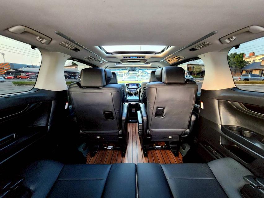 รหัสรถ PEAT559 🚙🚐TOYOTA ALPHARD SC 2022 วิ่ง 70,000 รูปที่ 9