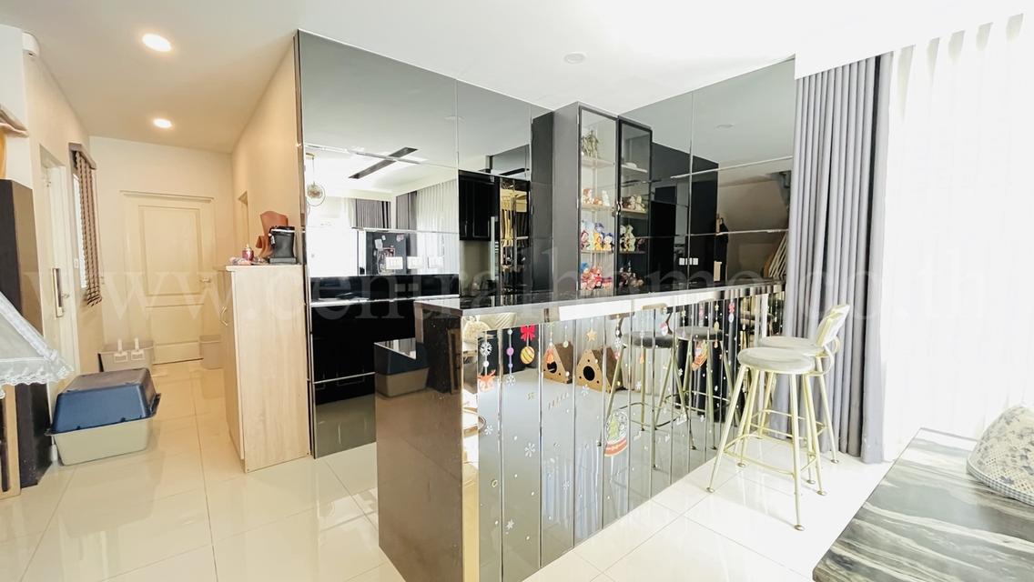 บ้านเดี่ยว เซนโทร สาทร - กัลปพฤกษ์ หลังมุม พร้อมอยู่ 8
