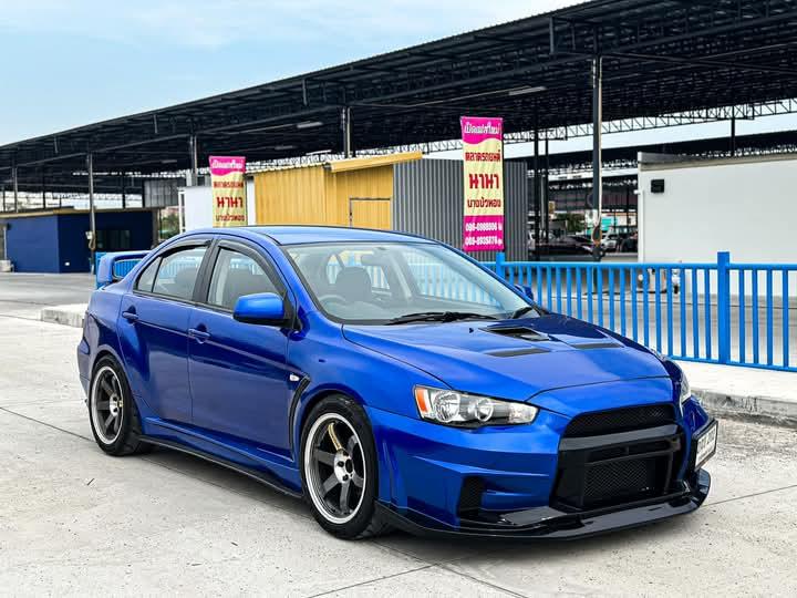 Mitsubishi Lancer สีน้ำเงิน 4