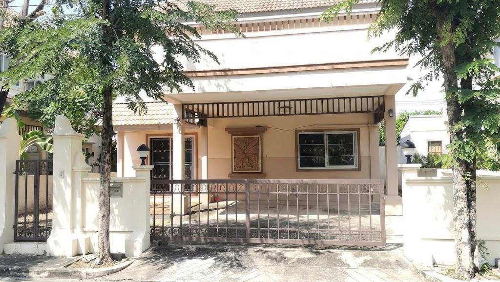 บ้านเดี่ยวให้เช่า #ลาดสวาย บ้าน ดิส คัฟ เวอรี่ บาหลีก้า ลำลูกกา #คลอง 4 1