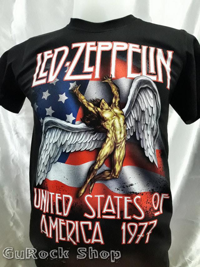 เสื้อยืดลาย Led Zeppelin 1