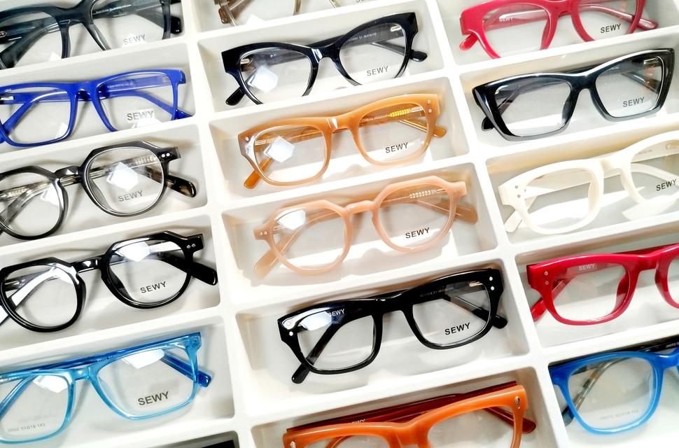 กรอบแว่นแคทอาย กรอบแว่นตา กรอบแว่น handmade acetate เกรดพรีเมี่ยม แว่นcat eye แว่นตาวินเทจ 5