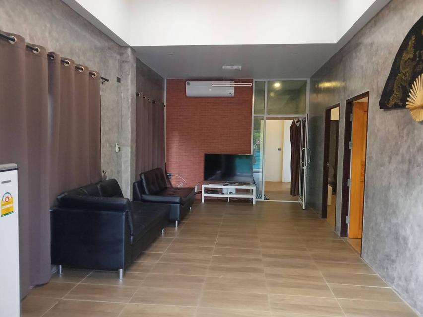 ⛲🏡 ให้เช่าบ้านเดี่ยวชั้นเดียวสไตล์รีสอร์ท บรรยากาศธรรมชาติ ใกล้แหล่งท่องเที่ยวและย่านเศรษฐกิจเชียงใหม่ 3