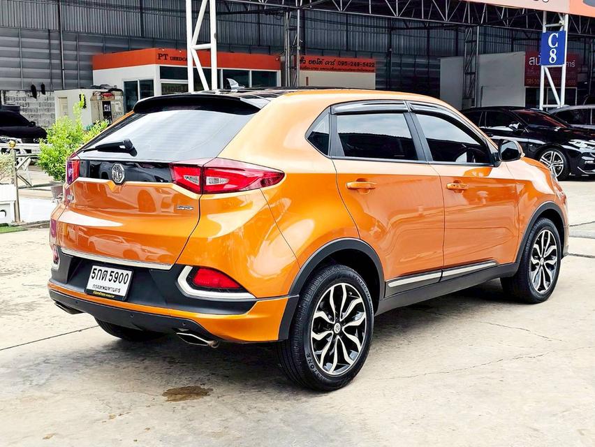 รหัสรถ SEZ5900 MG GS 2.0 TD 2WD (Black Top)เกียร์ ออโต้  เบนซิน สี ส้ม ดำ ปี 2016 2