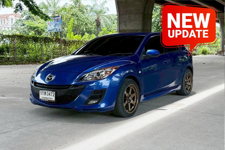 Mazda 3 1.6 Spirit Sport Hatchback AT ปี 2013