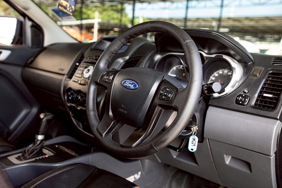 Ford Ranger 2.2 Wildtrak Hi-Lander Double Cab เกียร์ AT ปี 2015 สีส้ม  15