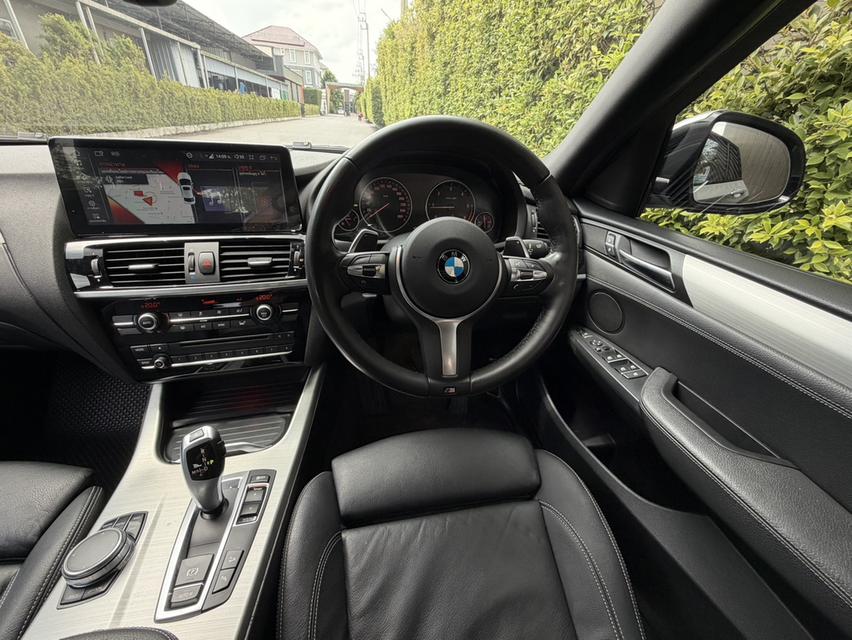 รหัสรถ AP5801 BMW X4 2.0d M Sport  ปี 2016 รูปที่ 8
