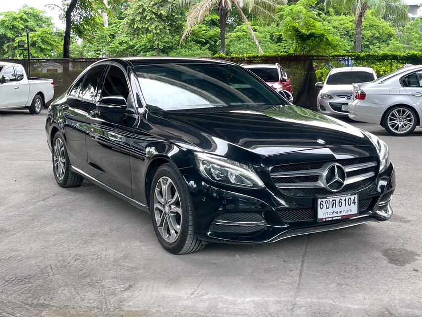รหัสรถ WMT6104 BENZ C200 ปี 2015 14