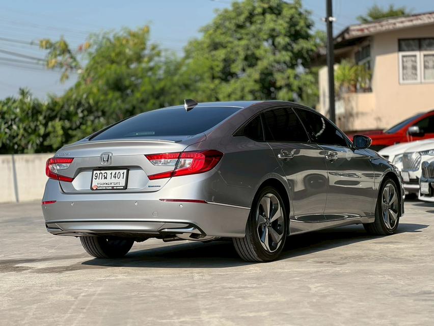 ปี 2019 HONDA ACCORD, 2.0 HYBRID TECH เซอร์วิสศูนย์ทุกระยะ รูปที่ 3
