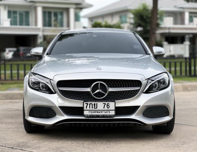 รหัส AVA76 🇩🇪 Benz C250 Coupe Sport ปี 2018  2