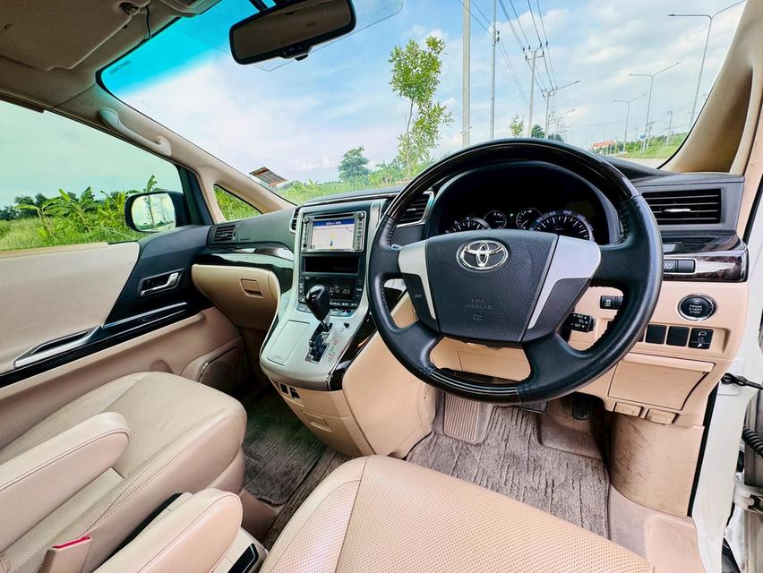 TOYOTA ALPHARD 2.4 V MNC MPV 2012 15