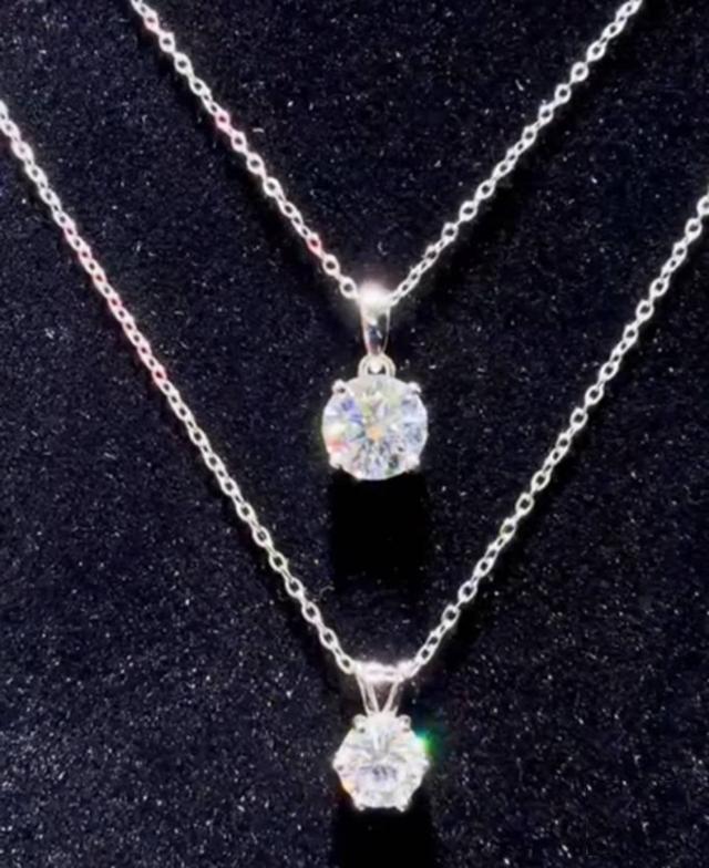 เลือกสร้อยเพชรและจี้เพชร แบบไหนให้ดูดีเข้ากับบุคลิกราคาสบายกระเป๋า พร้อมใบรับรอง -ปุอามี่ Diamond Lap Rama2 (083-2469526) 3