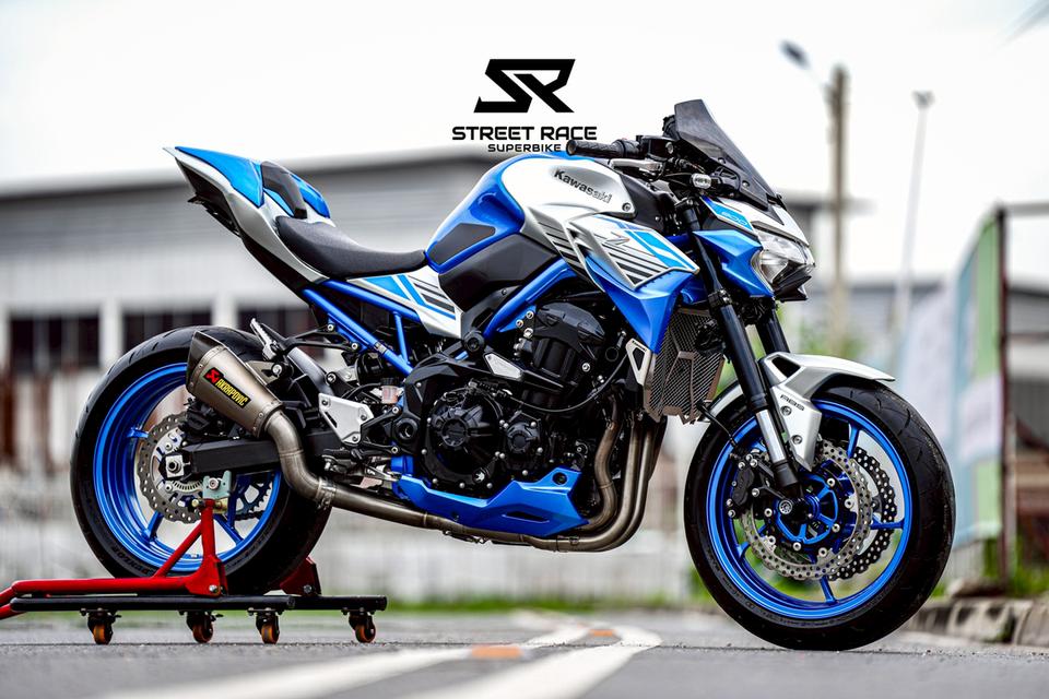 2021 Kawasaki 🔥 Kawasaki Z900 SE ปี 2021 | สีเทาฟ้า หล่อเนี๊ยบ ไมล์น้อยสุดๆ เพียง 3,xxx กม.! 🔥 8